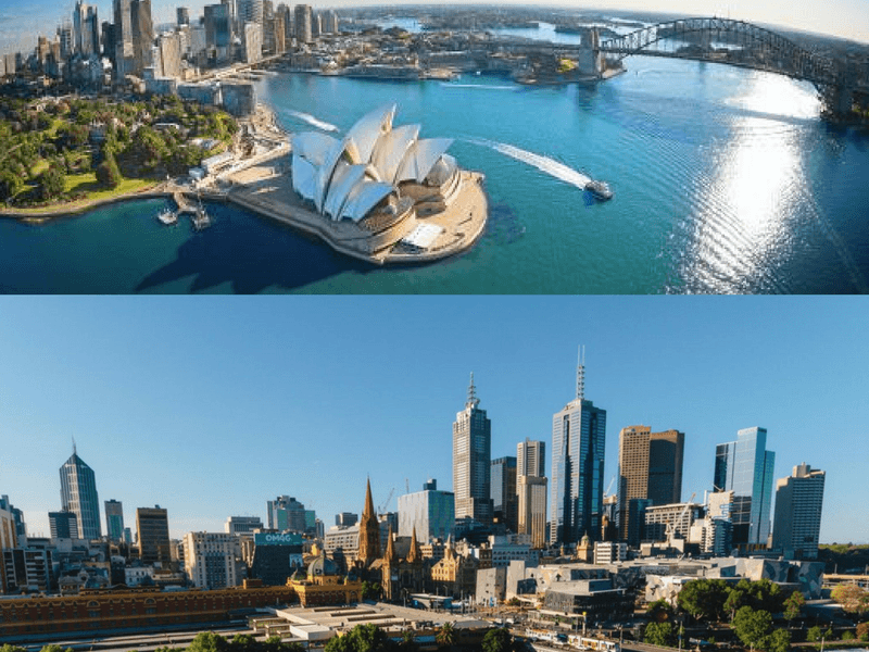 Meglio Sydney o Melbourne? Quale città scegliere in Australia