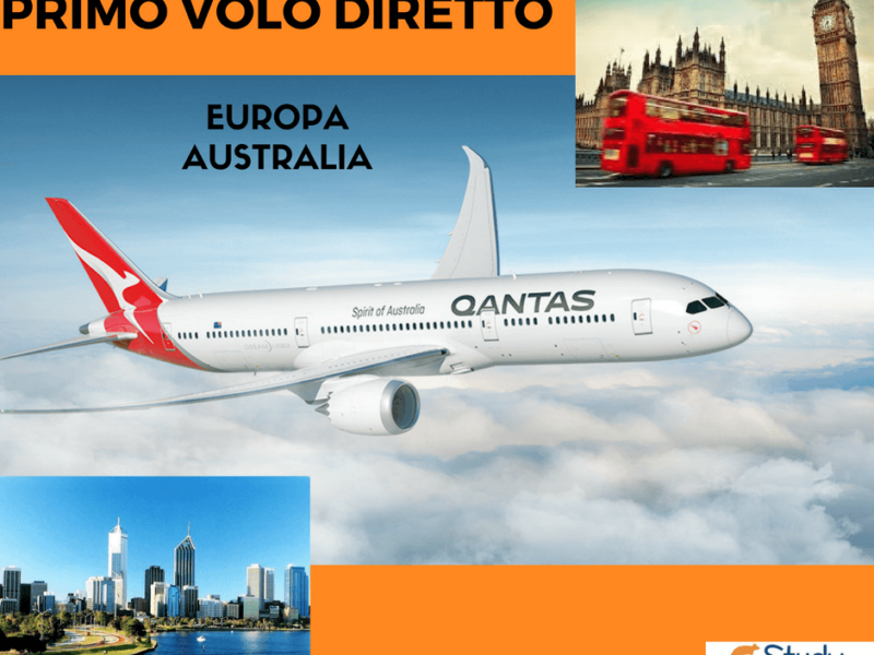 Voto diretto Qantas Perth Londra