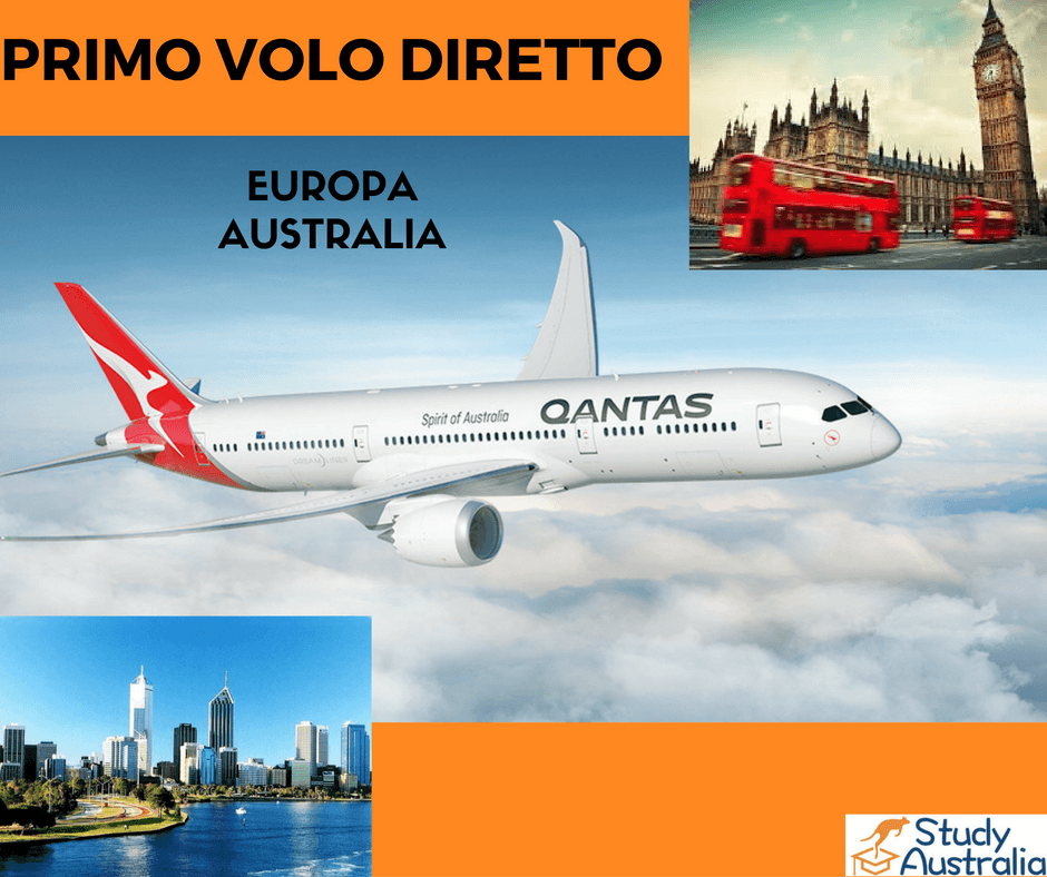 Voto diretto Qantas Perth Londra