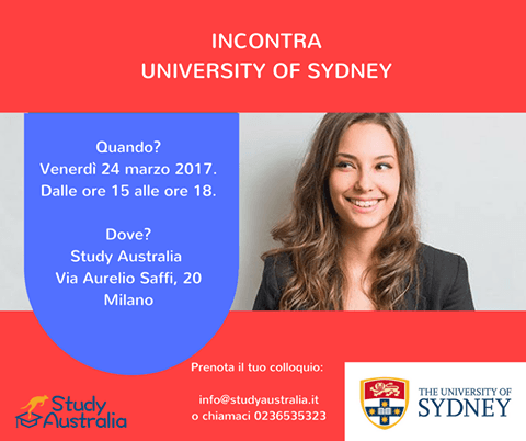 Meet university of Sydney