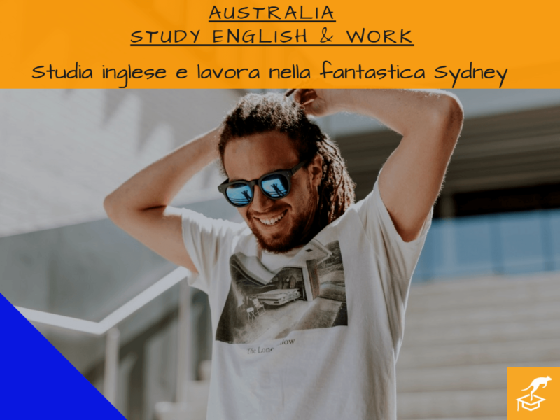 STUDY ENGLISH & WORK in AUSTRALIA